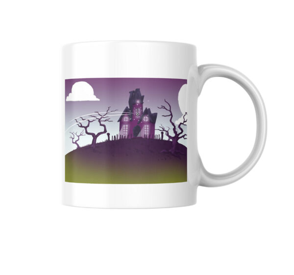 Taza “Bruja Mágica y su Gato” – Edición Encantada - Imagen 2