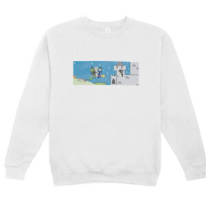 Sudadera “Desfile Nocturno de Monstruos” – Edición Halloween Divertida