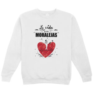 Sudadera “La Vida y sus Moralejas” – Edición Inspiración