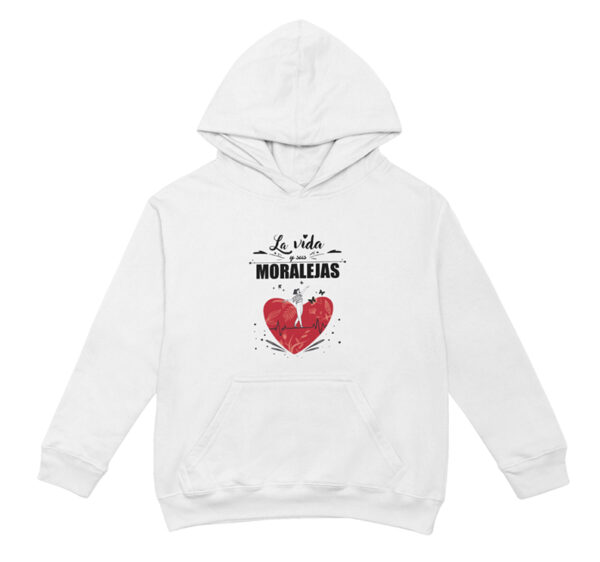 Sudadera con Capucha “La Vida y sus Moralejas” – Edición Confort Inspirador
