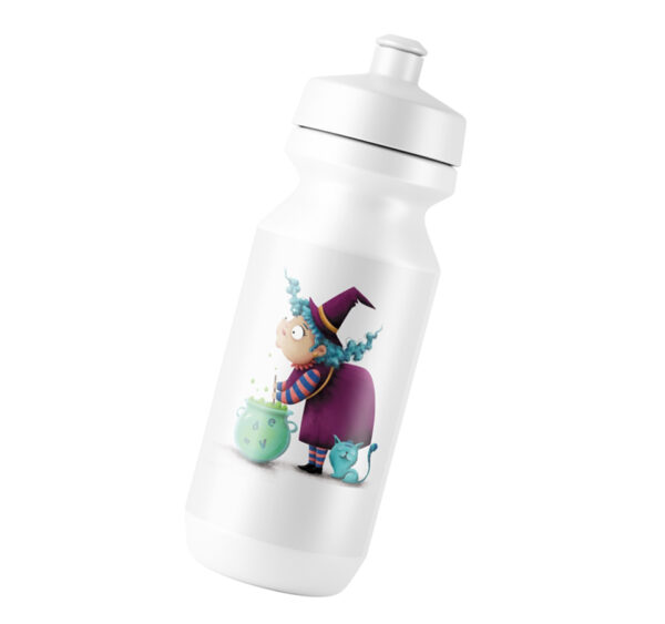 Taza “Bruja Mágica y su Gato” – Edición Encantada - Imagen 5