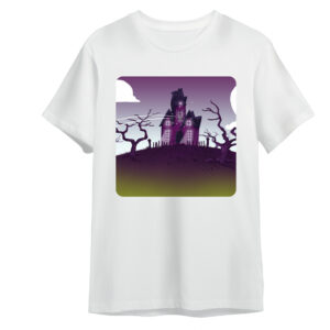 Camiseta “Mansión Embrujada” – Edición Terror Amigable
