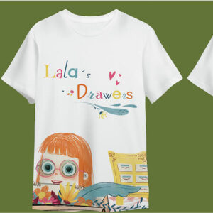 Camiseta “Lala’s Drawers” – Edición Ilustración Infantil
